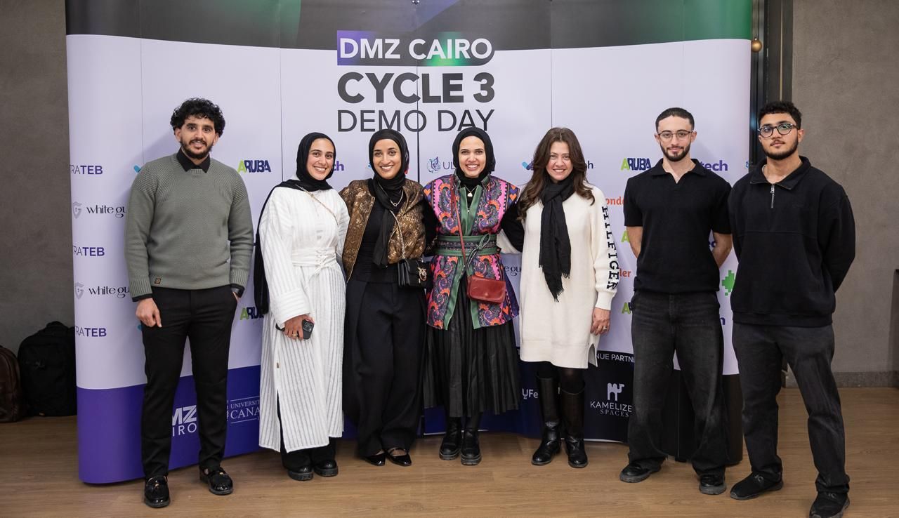 DMZ Cairo Demo Day at Kamelizer